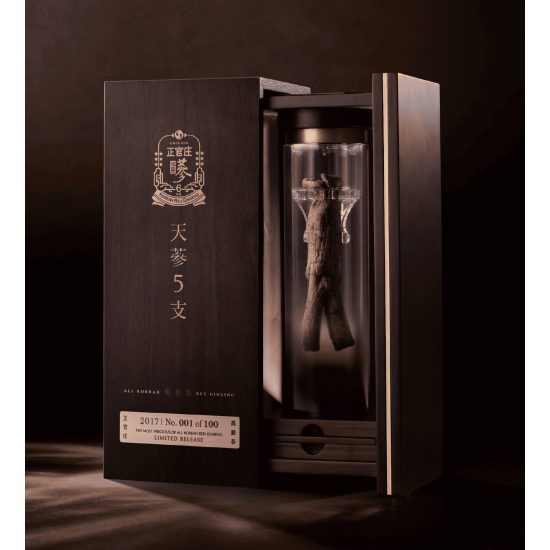 Korean Red Ginseng Roots Heaven Grade 5ji 60g