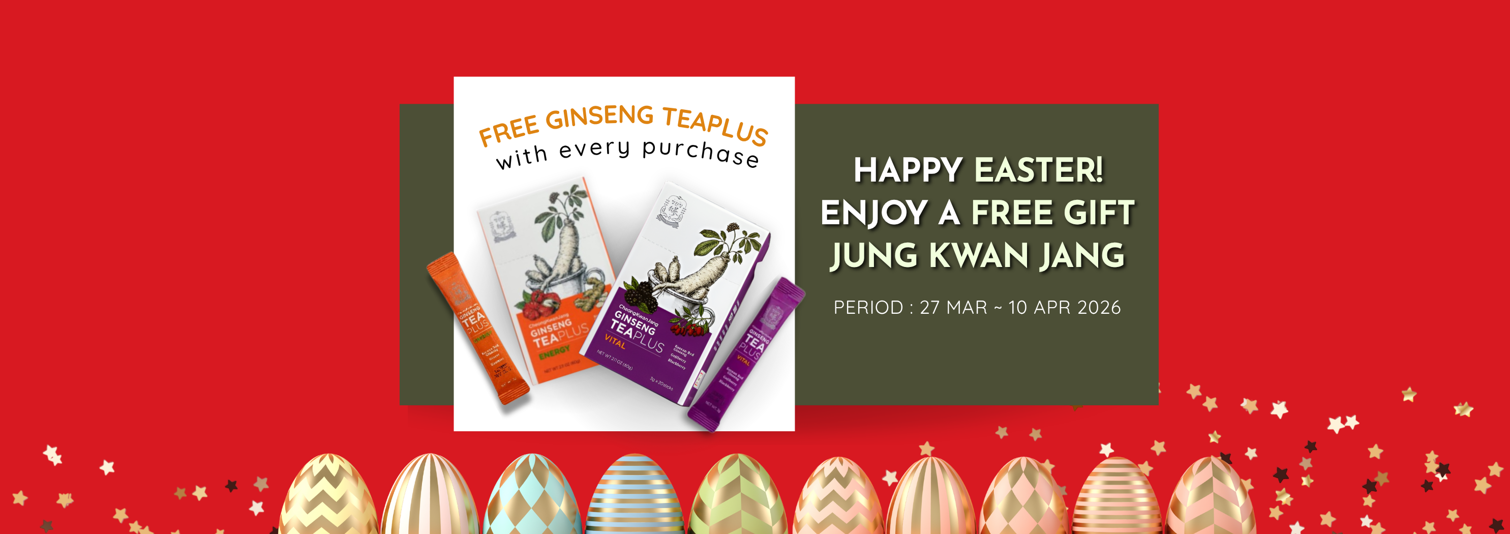 korean red ginseng Promotion