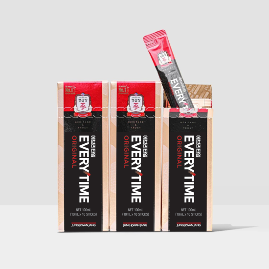 Korean Red Ginseng Extract Everytime Original Korean Red Ginseng Extract Everytime Original