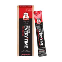 Korean Red Ginseng Extract Everytime Original(10mlx10sticks)