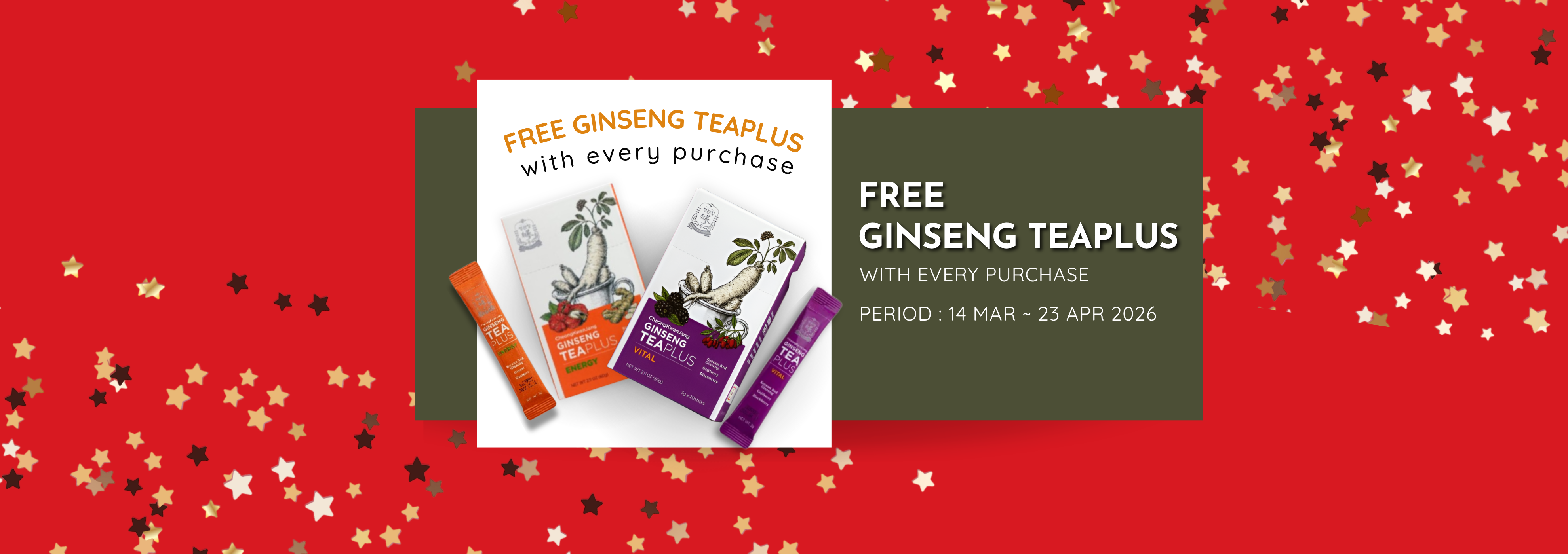korean red ginseng Promotion