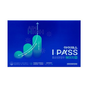 I-Pass H Korean Red Ginseng Tonic Pouch for Student(10 APR 2026)