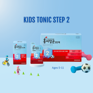 Kids Tonic Step 2(Ages 5-7) Korean Red Ginseng  (16 NOV 2026)