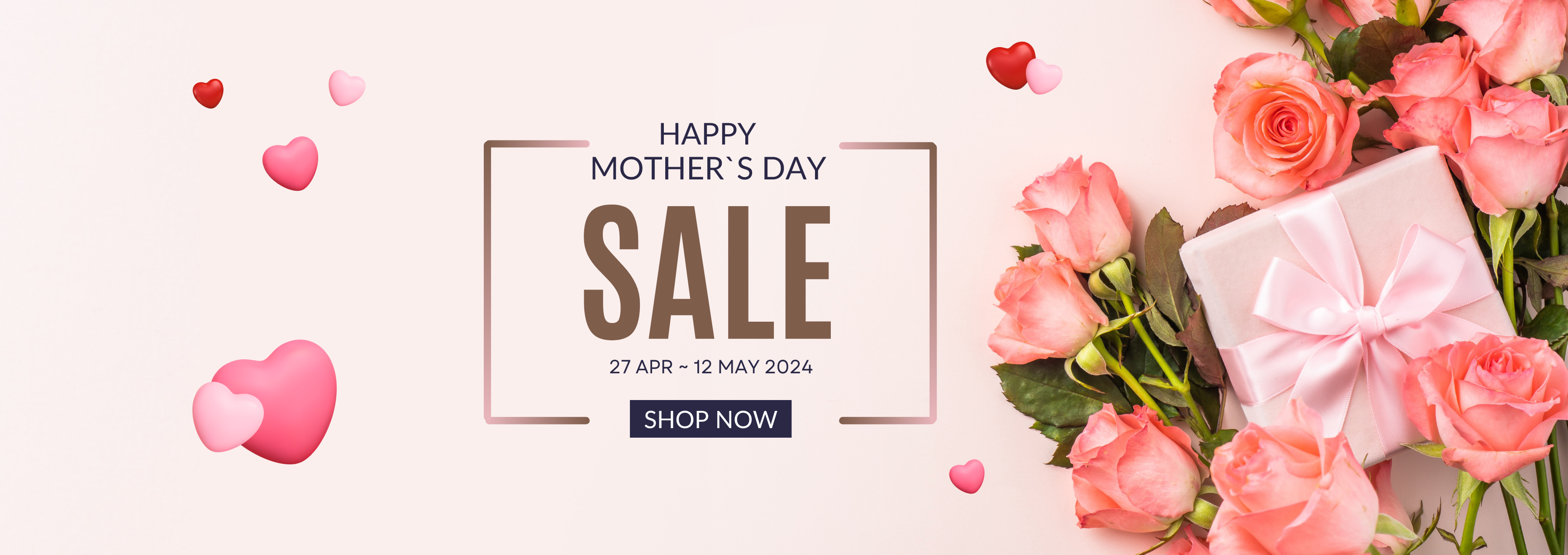 KOREAN RED GINSENG MOTHER'S DAY SALE BANNER