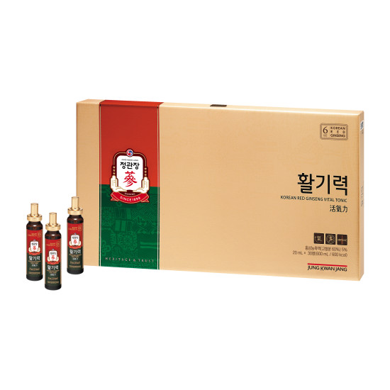 Hwal Ki Ryeok Korean Red Ginseng Vital Tonic*30
