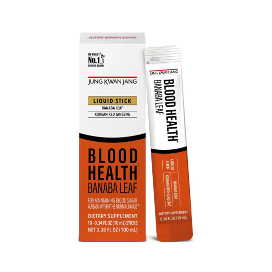 Blood Health Banaba Leaf And Korean Red Ginseng Liquid Stick