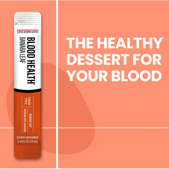 Blood Health Banaba Leaf And Korean Red Ginseng Liquid Stick