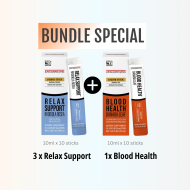 Bundle Special(3x Relax Support + 1x Blood Health)