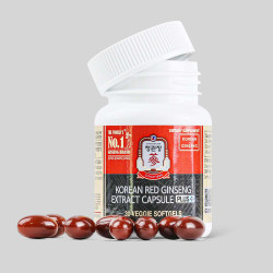 Korean Red Ginseng Capsule Plus - Cheong Kwan Jang