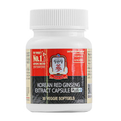Korean Red Ginseng Capsule Plus - Cheong Kwan Jang