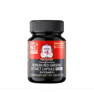 Korean Red Ginseng Capsule Plus (01 APR 2026)