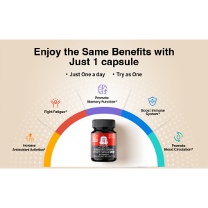 Korean Red Ginseng Capsule Plus (01 APR 2026)