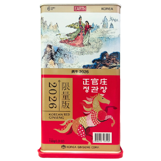 Korean Red Ginseng Roots Earth Grade 15ji 150g