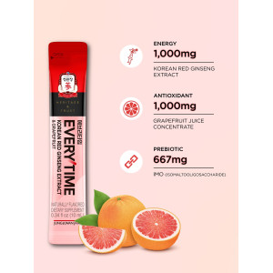 Korean Red Ginseng Extract Everytime Grapefruit(02 JAN 2026)