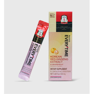 Korean Red Ginseng Extract Everytime Grapefruit(02 JAN 2026)
