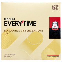 Jung Kwan Jang Korean Red Ginseng Extract Everytime 1000