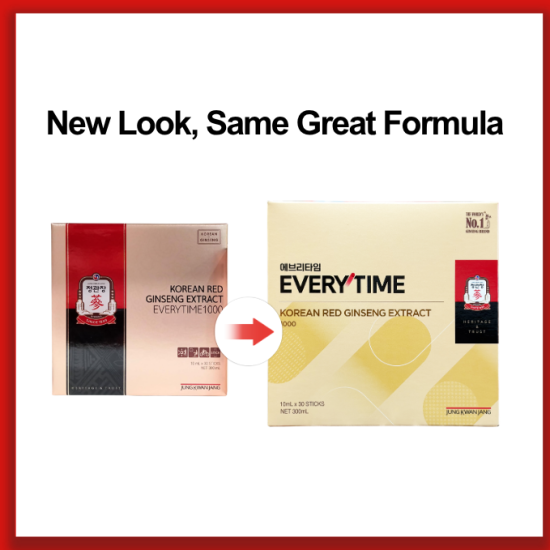 Jung Kwan Jang Korean Red Ginseng Extract Everytime 1000
