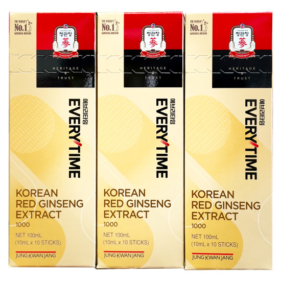Jung Kwan Jang Korean Red Ginseng Extract Everytime 1000