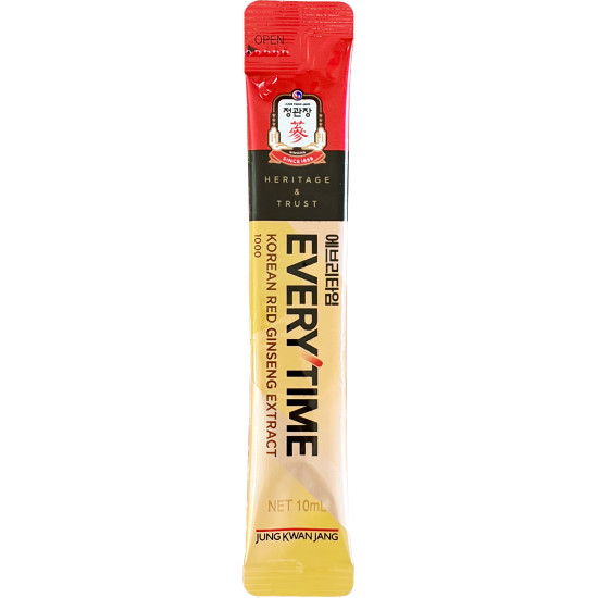 Jung Kwan Jang Korean Red Ginseng Extract Everytime 1000