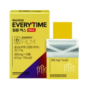 Extract Everytime Film Max 300mg*45 Korean Red Ginseng  - JungKwanJang