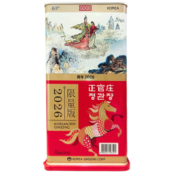 Korean Red Ginseng Roots Good Grade 15ji 150g