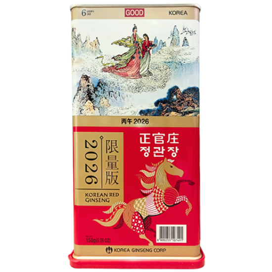 Korean Red Ginseng Roots Good Grade 15ji 150g