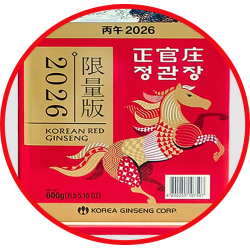 Korean Red Ginseng Roots Good Grade 15ji 600g