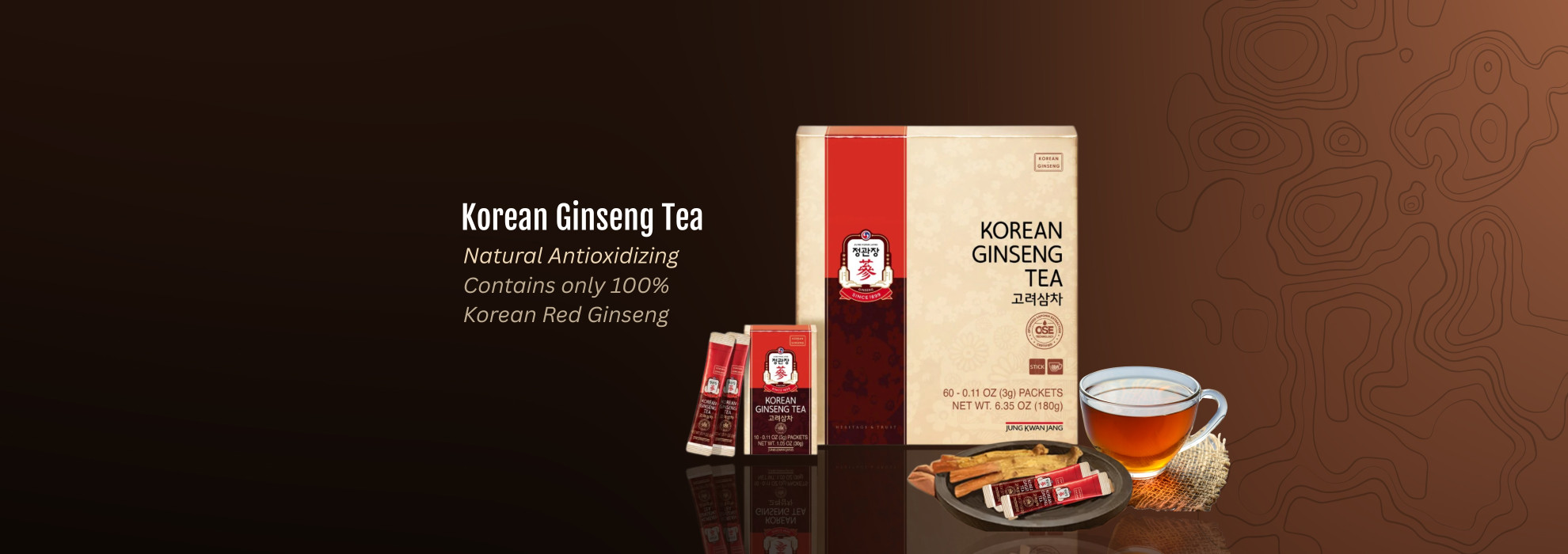 Korean Ginseng Tea
