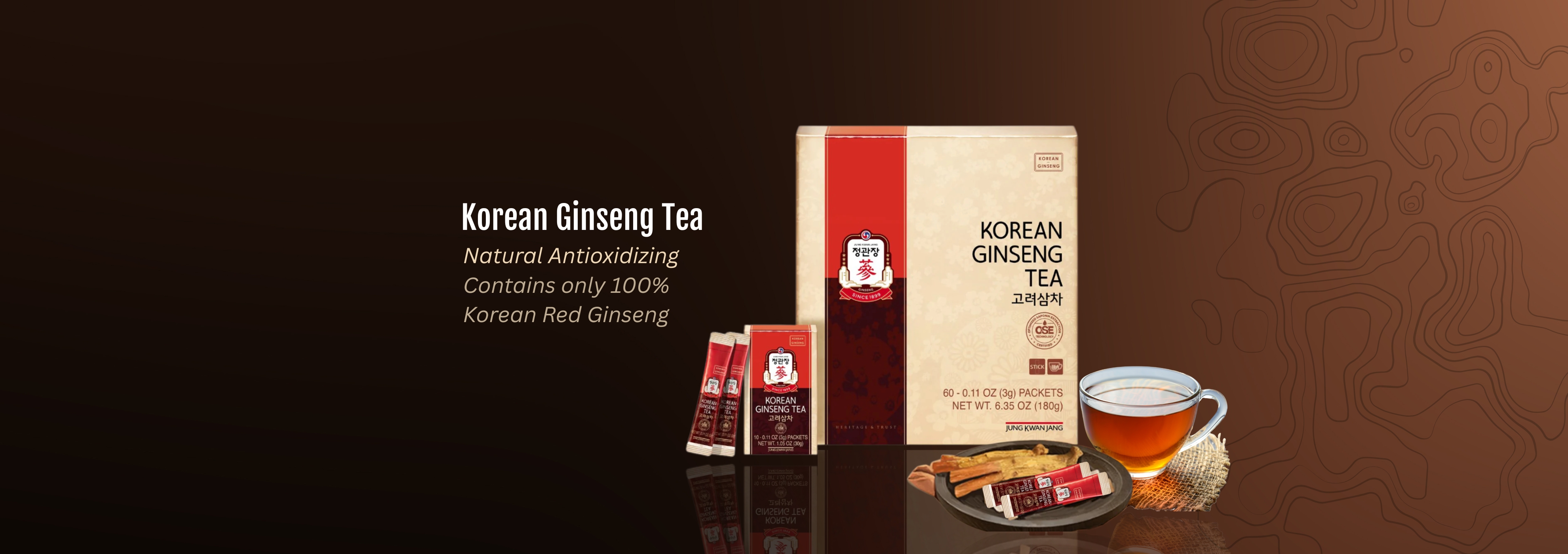Korean Ginseng Tea