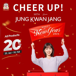 For a limited time only🔥Get 20% off all premium Korean Red Ginseng products*

Cheer up with Jung Kwan Jang💪🏻 and surprise your loved ones with something 'Awfully Good' this Chinese Lunar New Year! 😍

*10% off on Extract Heaven, Roots Heaven Grade 10ji 600g

Hurry! ⏰Offer ends on 18/02/2024

KGC official online store🛒www.redginseng.com.au

KGC official Amazon store🔍Cheong Kwan Jang Australia

Flagship stores:
🚩 Auburn
Unit 20, The Bell Tower 191 Parramatta Rd, Auburn NSW

🚩 Eastwood
Shop 4/ 124 Rowe Street, Eastwood NSW

🚩 Market City
Level 1 (Next to Footlocker), Market City, 9-13 Hay St, Haymarket NSW

Australia wide shipping🇦🇺
Free shipping on order over $100✈️

#JungKwanJang #CheongKwanJang #KoreanRedGinseng #Promotion #Sale #Health #Wellness #Vitality #Discount #specialoffer #cny #NewYear