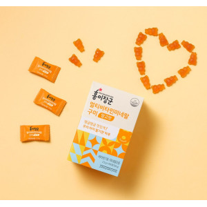 Kid Multi-Vitamin Mineral Gummies with Korean Red Ginseng (12 NOV 2025)