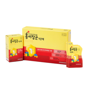 Kids Tonic Step 1(Ages 3-4) Korean Red Ginseng (20 MAY 2026)