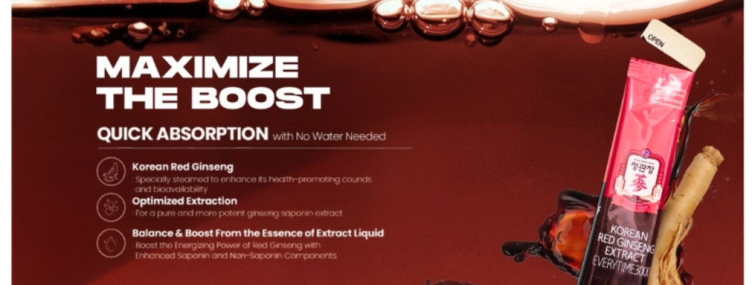 Korean Red Ginseng Extract: EVERYTIME