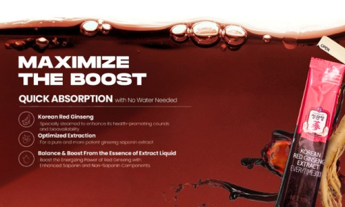 Korean Red Ginseng Extract: EVERYTIME