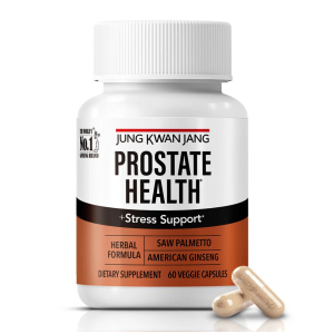 Prostate Health Capsules With Saw Palmetto Extract And American Ginseng Extract (25 JUL 2026)