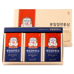 Honeyed Slices*6 Korean Red Ginseng