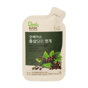Goodbase Korean Red Ginseng with Oriental Raisin Tree 50ml Pouch(12 AUG 2026)