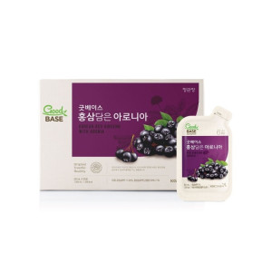 Goodbase Korean Red Ginseng with Aronia 50ml Pouch(30 DEC 2026)