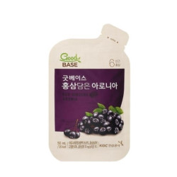 Goodbase Korean Red Ginseng with Aronia 50ml Pouch