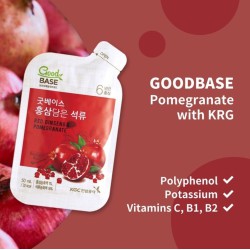 Goodbase Korean Red Ginseng with Pomegranate 50ml Pouch