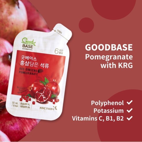 Goodbase Pomegranate Korean Red Ginseng(02 SEP 2024)