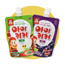 Kid's drink I-Kicker (Grape Flavour) Korean Red Ginseng