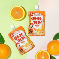 Kid's drink I-Kicker (Orange Flavour) Korean Red Ginseng