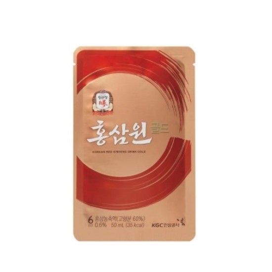 Hongsamwon Pouch Gold Korean Red Ginseng