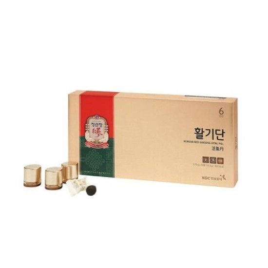 Hwal ki dan Vital Pill Korean Red Ginseng