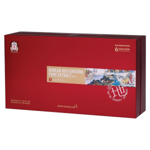Korean Red Ginseng Pure Extract - Earth Root(16 MAR 2026)