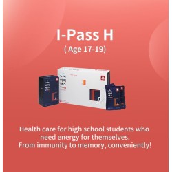 I-Pass H Student Tonic Pouch Korean Red  Ginseng(01 Aug 2024)