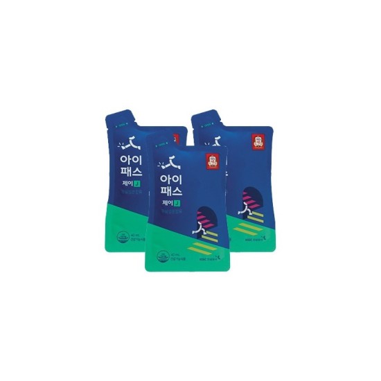 I-Pass J Korean Red Ginseng Tonic Pouch for Student ( 18 NOV 2025)