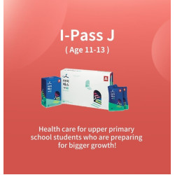 I-Pass Junior Student Tonic Pouch Korean Red  Ginseng(2 Jul 2024)