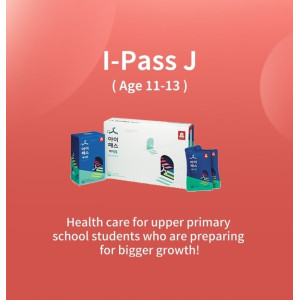 I-Pass J Korean Red Ginseng Tonic Pouch for Student ( 18 NOV 2026)